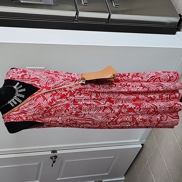 ST.John's Bay Paisley Dress - Picture 7 of 7